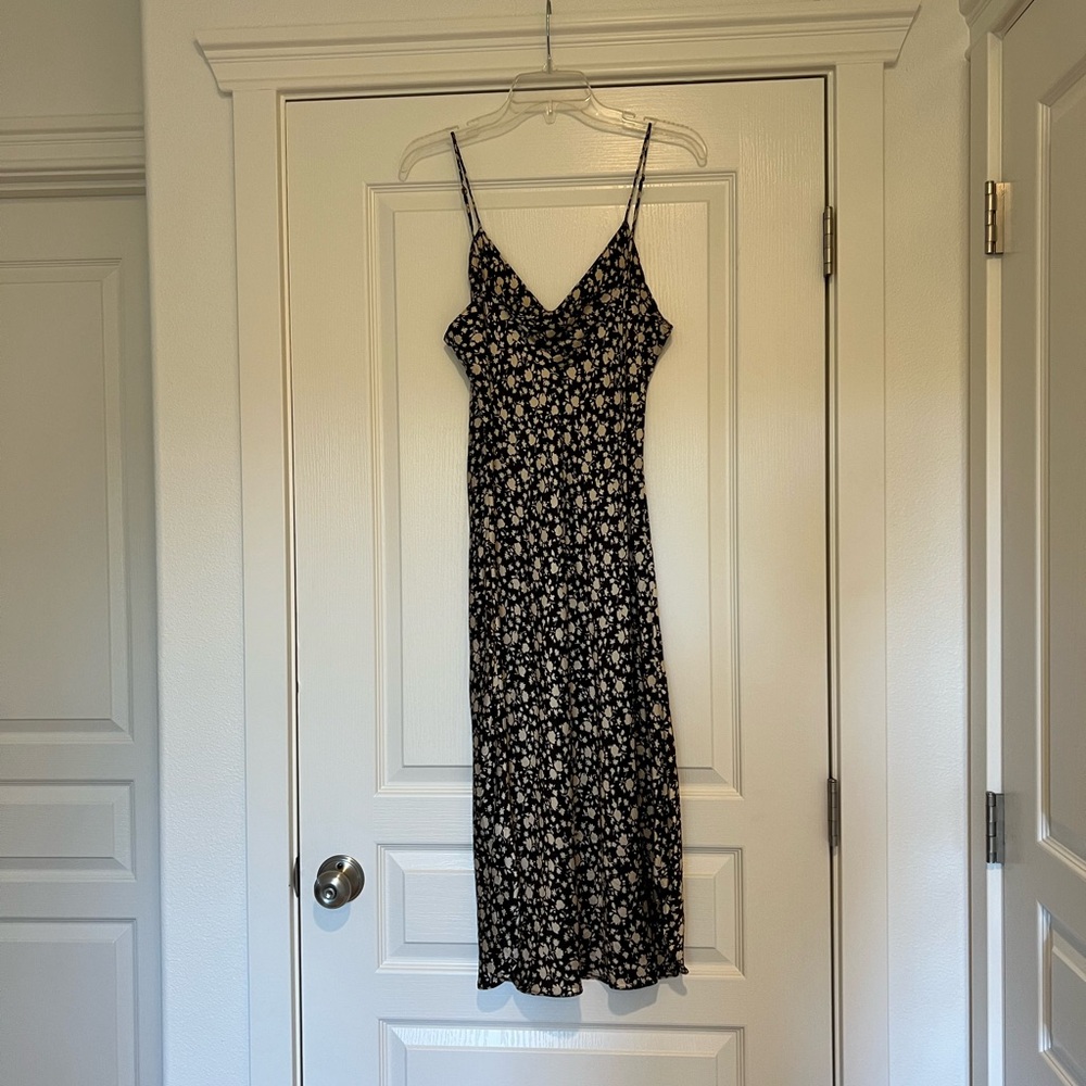 Nili Lotan Silk Slip Dress